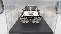 Top Marques Audi Quattro A2 First Place Rallye Monte-Carlo 1984 1/12 - foto 2