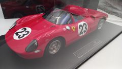 Top Marques Ferrari 250 P 24H Le Mans 1963 1/12 - scala 1:12