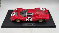 Top Marques Ferrari 330 P3 24h Le Mans 1966 1/12 - foto 3