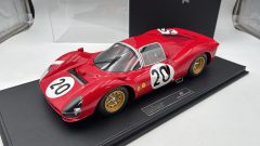 Top Marques Ferrari 330 P3 24h Le Mans 1966 1/12 - scala 1:12