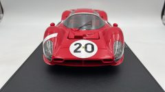 Top Marques Ferrari 330 P3 24h Le Mans 1966 1/12 - foto 4