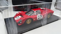Top Marques Ferrari 330 P3 24h Le Mans 1966 1/12 - scala 1:12