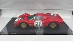 Top Marques Ferrari 330 P3 24h Le Mans 1966 1/12 - foto 4