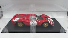 Top Marques Ferrari 330 P3 24h Le Mans 1966 1/12 - foto 5