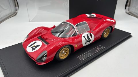 Top Marques Ferrari 330 P3 Winner 1000 Km Monza 1966 1/12