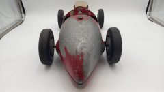 Toschi Vignola Ferrari F500 1952 1/8, originale con evidenti segni del tempo, con meccanismo interno e manovella - foto 4