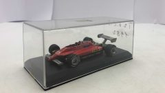 Ferrari 126 C2 1982 1/43 in teca, senza scatola originale - scala 1:43