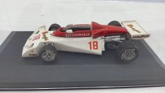 Tron Surtees TS19 B. Lunger 1976 1/43, kit montato con normali segni del tempo - foto 3