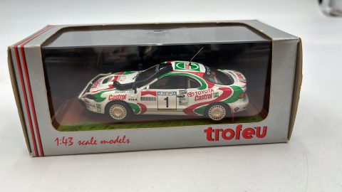 Trofeu Toyota Celica 4x4 Castrol 1st Safari 1993 1/43