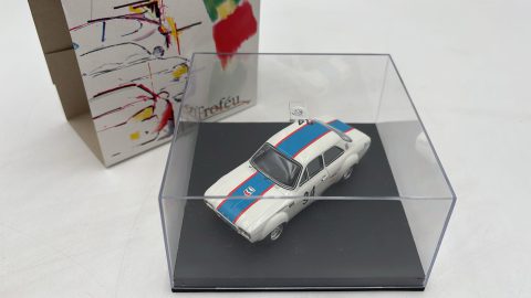 Trofeu Ford Escort MkI J. Ickx Cups of Belgium 1969 1/43
