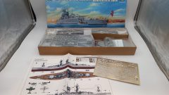 Trumpeter German Pochet Battleship (Panzer Schiff) Admiral Graf Spee 1/350, confezione lievemente usurata - scala 1:350