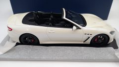 Top Speed Maserati GranCabrio Bianco Birdcage 2017 1/18 - foto 5
