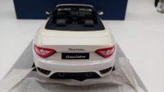 Top Speed Maserati GranCabrio Bianco Birdcage 2017 1/18 - foto 4