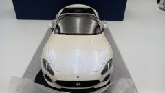 Top Speed Maserati GranCabrio Bianco Birdcage 2017 1/18 - foto 2