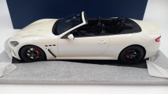 Top Speed Maserati GranCabrio Bianco Birdcage 2017 1/18 - foto 3