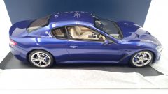 Top Speed Maserati Gran Turismo blu inchiostro 2017 1/18 - foto 5