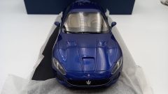 Top Speed Maserati Gran Turismo blu inchiostro 2017 1/18 - foto 2