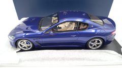 Top Speed Maserati Gran Turismo blu inchiostro 2017 1/18 - foto 3