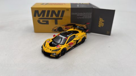 TSM Model Mini GT Chevrolet Corvette Z06 GT3.R 24h IMSA Daytona 2025 1/64