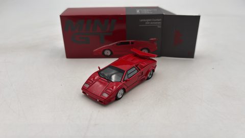 TSM Model Mini GT Lamborghini Countach 25th Anniversary 1/64