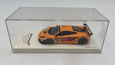 TSM Model McLaren MP4-12C GT3 2011 24h Spa 1/43 senza scatola originale