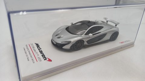 TSM McLaren P1 XP2R 2013 1/43, senza scatola originale