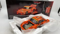 TSM Porsche 935 1978 #3 Nurburgring 1000km Shurti/ickc 2nd Place 1/18 - scala 1:18