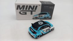 TSM Model Abarth 595 LB Works x Abas Works 2024 1/64 - foto 2