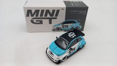TSM Model Abarth 595 LB Works x Abas Works 2024 1/64 - scala 1:64