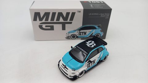 TSM Model Abarth 595 LB Works x Abas Works 2024 1/64