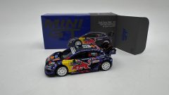 TSMMODEL Mini GT ford puma rally1 n.55 1/64, Rally montecarlo 2025 - scala 1:64