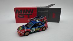 TSMMODEL Mini Gt Subaru impreza WRC98 n.17 1/64 - scala 1:64