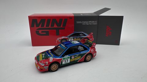 TSMMODEL Mini Gt Subaru impreza WRC98 n.17 1/64