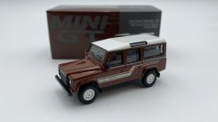TSM Model Land Rover Defender 110 1985 County Station Wagon 1/64 - scala 1:64