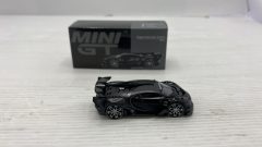TSMModel Mini GT Bugatti Vision Black LHD 1/64 - scala 1:64