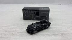 TSMModel Mini GT Bugatti Vision Black LHD 1/64 - foto 2