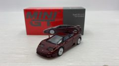 TSM Model Bugatti EB110 GT Dark Red Metallic 1/64 - scala 1:64