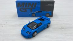 TSM Model Bugatti EB110 Super Sport Blu Bugatti LHD 1/64 - scala 1:64