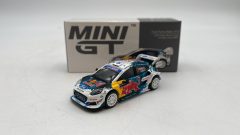 TSM Model Mini GT Ford Puma Rally1 Rally Monte Carlo 2024 1/64 - scala 1:64