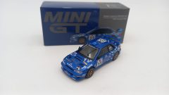 TSM Subaru Impreza WRC99 rally Acropolis 2000 1/64 - scala 1:64