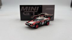 TSMModel Mini GT Lancia Stratos HF Winner Rally Sanremo 1978 1/64 - scala 1:64