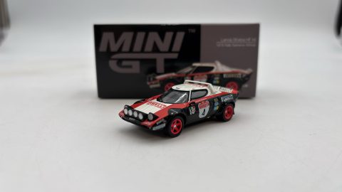TSMModel Mini GT Lancia Stratos HF Winner Rally Sanremo 1978 1/64