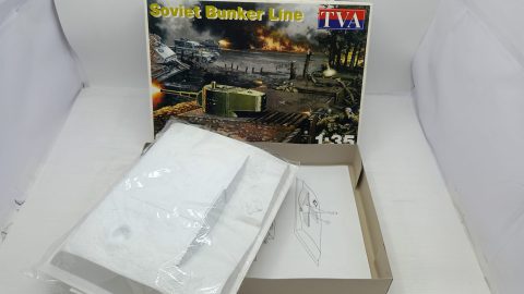 TVA Soviet Bunker Line 1/35, confezione leggermente usurata