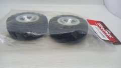 Traxxas coppia gomme e cerchi posteriori per modello Slash 1/10 - foto 2