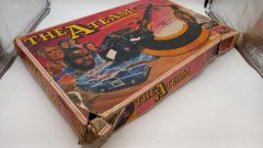Tyco pista elettrica The A-team, sviluppo di 3,71 metri, macchinine da rivedere, funzionante tutta l'elettronica e solo il furgone A-team, scatola usurata - foto 7