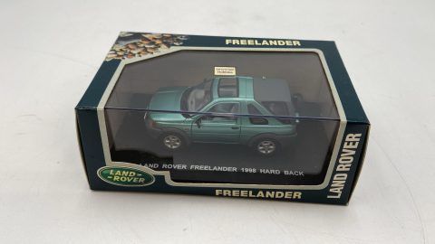 Universal Hobbies Land Rover Freelander 1998 Hard Back 1/43