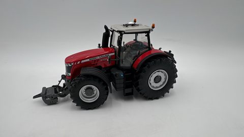 Universal Hobbies Massey Ferguson 8737 Dyna-VT 1/32, senza scatola originale