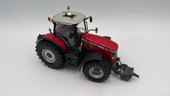 Universal Hobbies Massey Ferguson 8737 Dyna-VT 1/32, senza scatola originale - foto 2