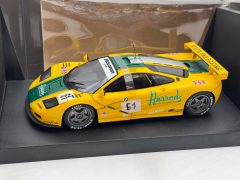 Ut Models McLaren F1 GTR Mach One 3rd Le Mans 1/18 Scatola Lievemente usurata - foto 4