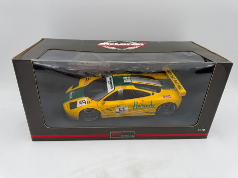 Ut Models McLaren F1 GTR Mach One 3rd Le Mans 1/18 Scatola Lievemente usurata